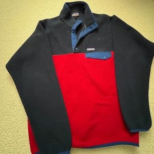 Mens Patagonia Chinchilla Snap T Pullover